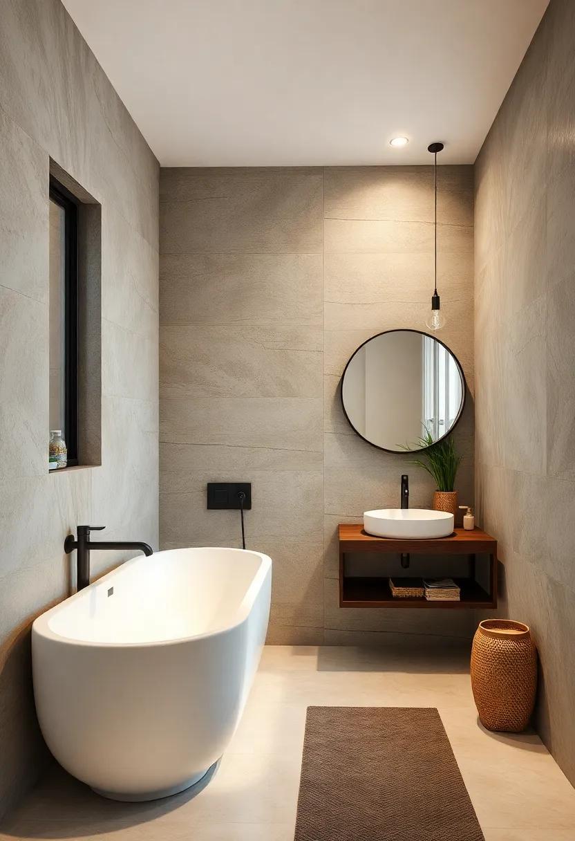 Mirrored ‍walls: Use mirror panels or‍ tiled mirrors to reflect light‍ and⁤ make your small⁢ bathroom feel larger‌ and brighter