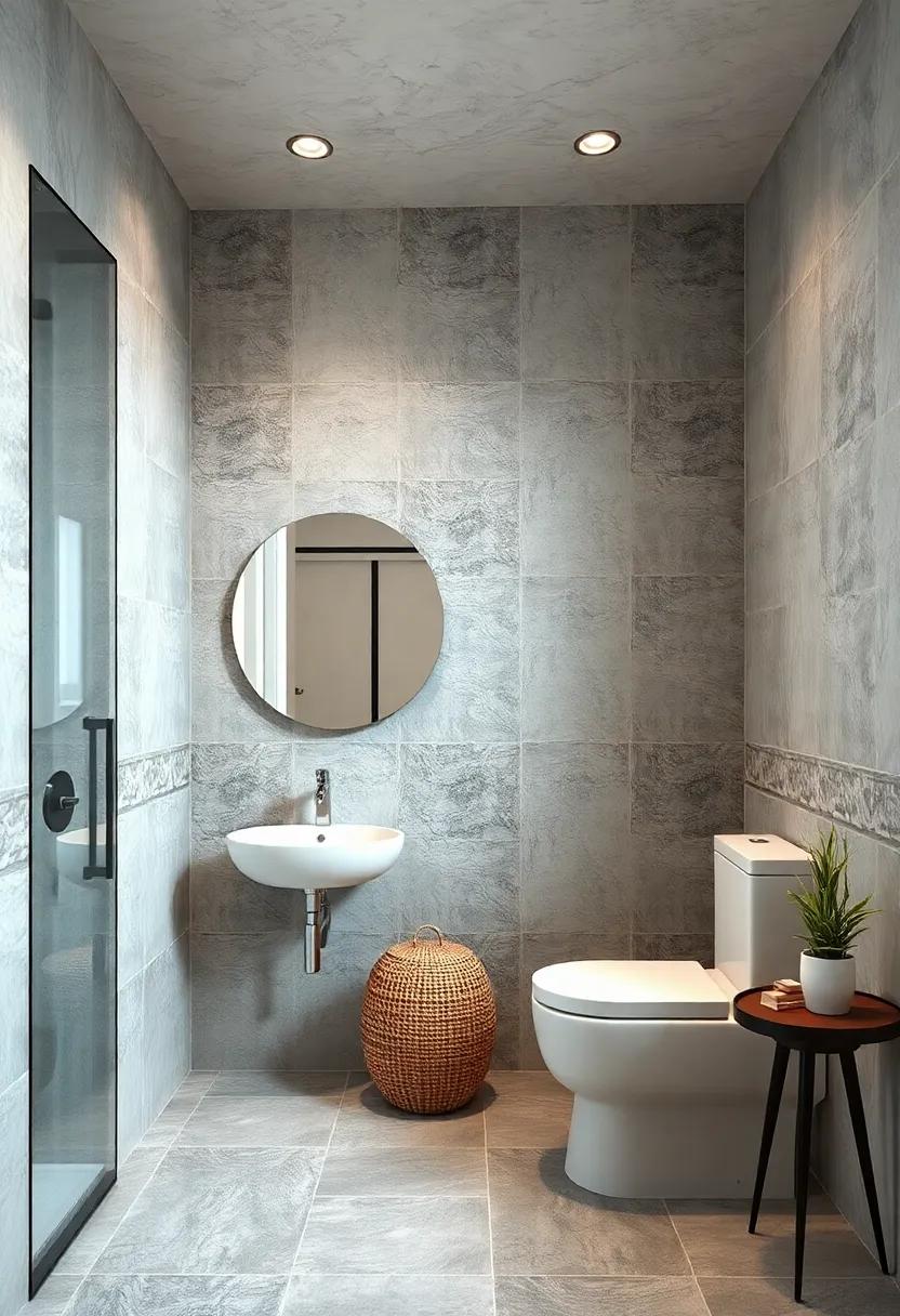 Decorative ⁢Tile Borders: Frame ⁤sections of ​tiled walls with ⁤decorative borders to enhance visual appeal without ​a complete renovation
