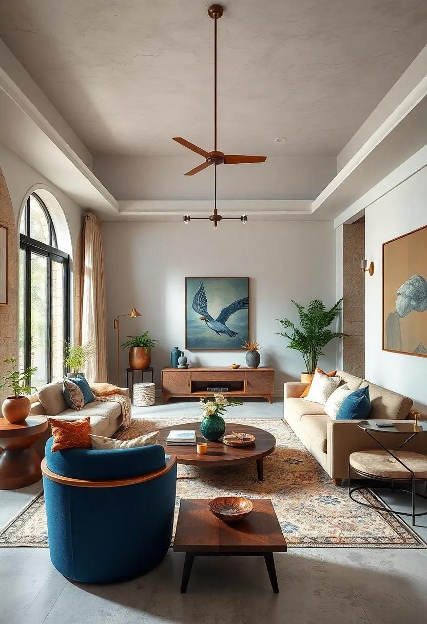 Earthy Color Palettes: Use earthy tones like warm browns and soft greens to create a⁢ calming and inviting atmosphere