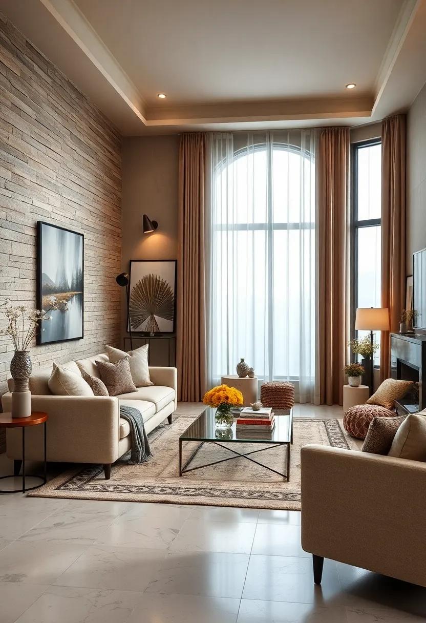 Neutral Upholstery: Opt for neutral upholstery on furniture to ‍create a versatile backdrop that allows for colorful accessories