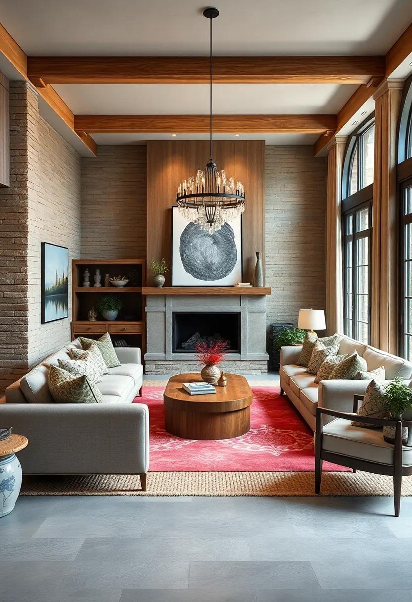 Reclaimed Wood Elements:⁣ Use reclaimed wood furniture or accents for a rustic yet sophisticated⁢ charm
