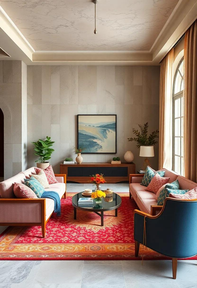 Mix-and-Match Patterns: play with⁣ patterns in your textiles—think cushions ‌and curtains—while maintaining a sense of harmony
