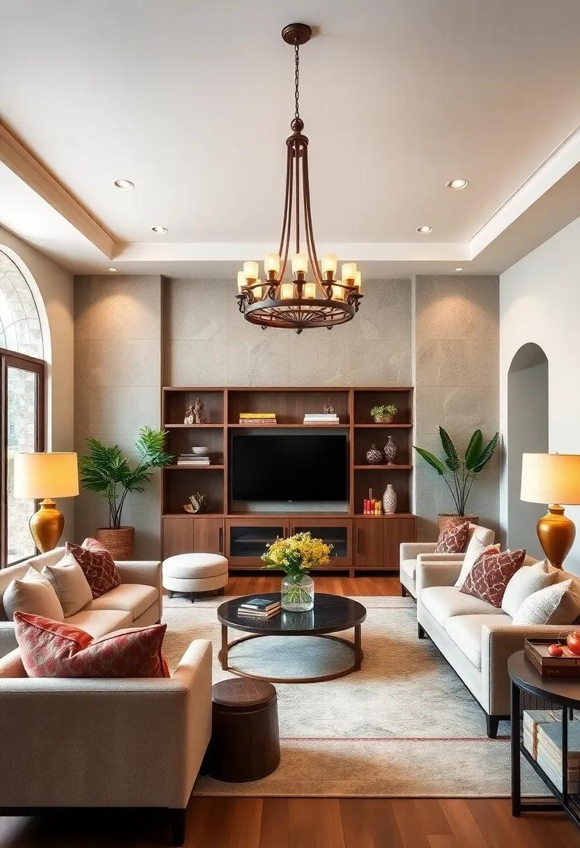 Timeless Lighting Fixtures: Choose elegant chandeliers or vintage lamps to add sophisticated lighting that elevates the ​ambiance