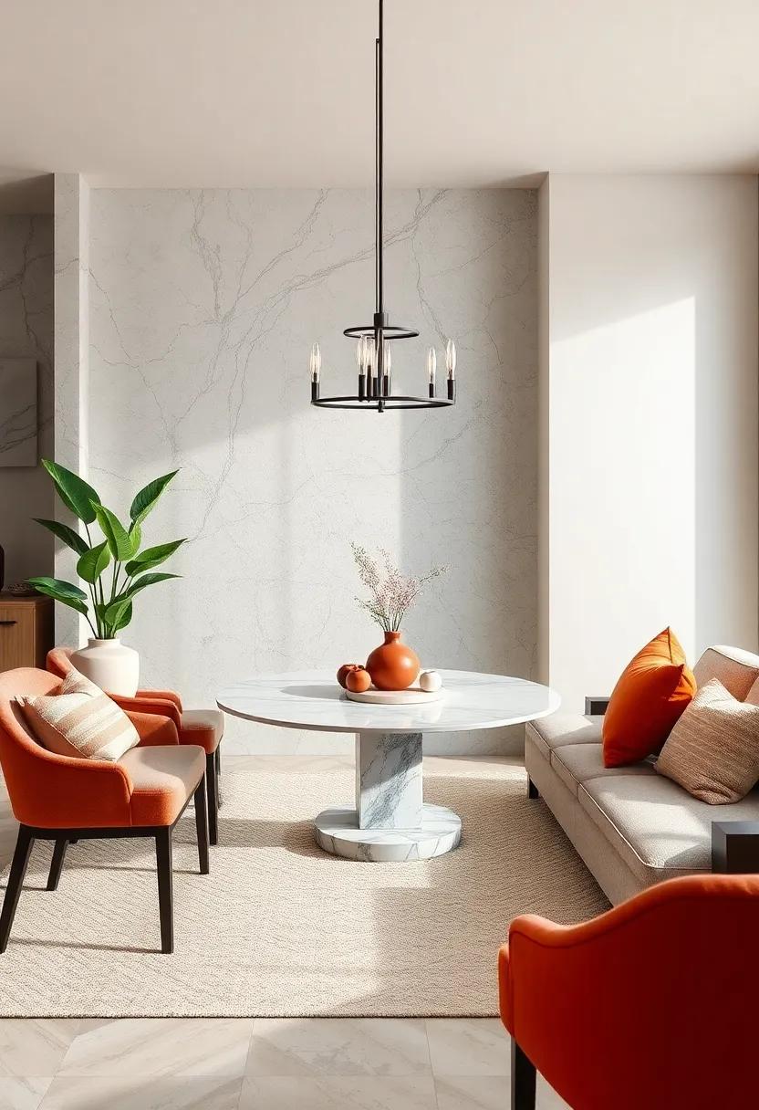 Use Marble Coasters: Protect ‌your surfaces⁤ with stylish marble coasters that complement ⁣your dining decor and add a sophisticated touch