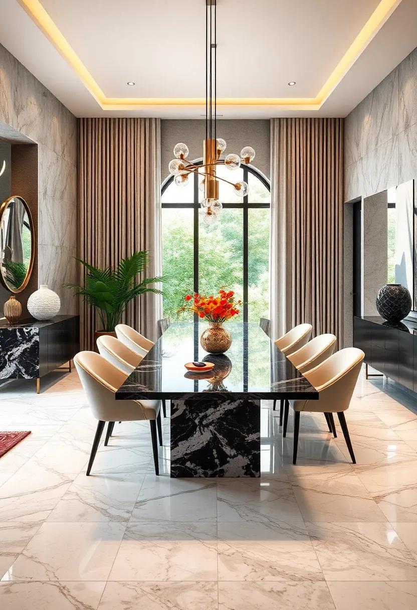 Marble Furniture:​ Invest ‌in furniture pieces with marble accents, such ‌as side tables or console ⁢tables⁣ that enhance the luxurious feel