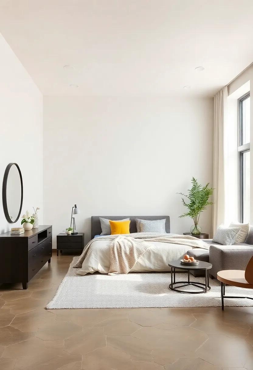 Creamy Off-white:⁤ A classic hue⁢ that⁣ brightens the space, providing a clean​ backdrop that‍ makes dark furniture stand out