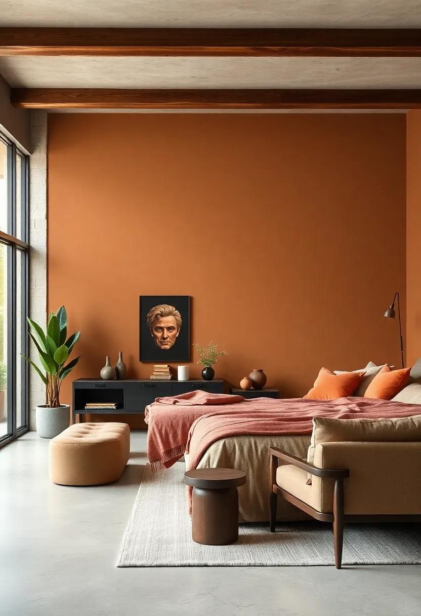 Year-round Nutmeg: A warm,brownish color that pairs beautifully with dark wood,providing an inviting and earthy feel