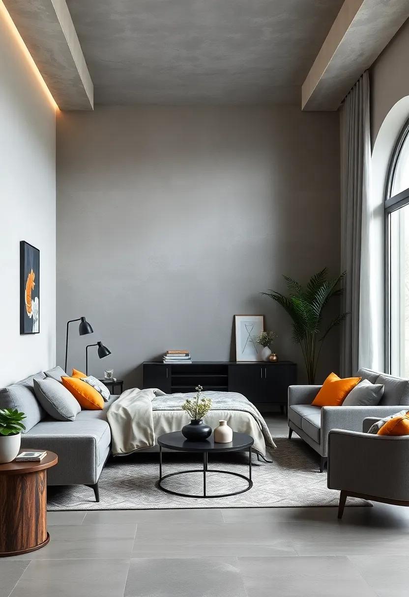 Celestial Grey: A breath of fresh air, this light grey adds​ sophistication and modern flair, perfect‍ for juxtaposing dark furniture