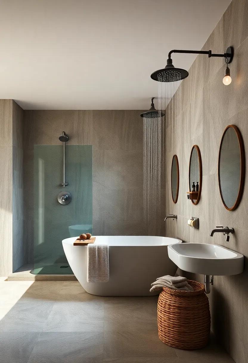 Classic Showerheads: Large, rain-style ⁤showerheads complete with vintage detailing offer a luxurious experience while evoking ⁤old-world charm