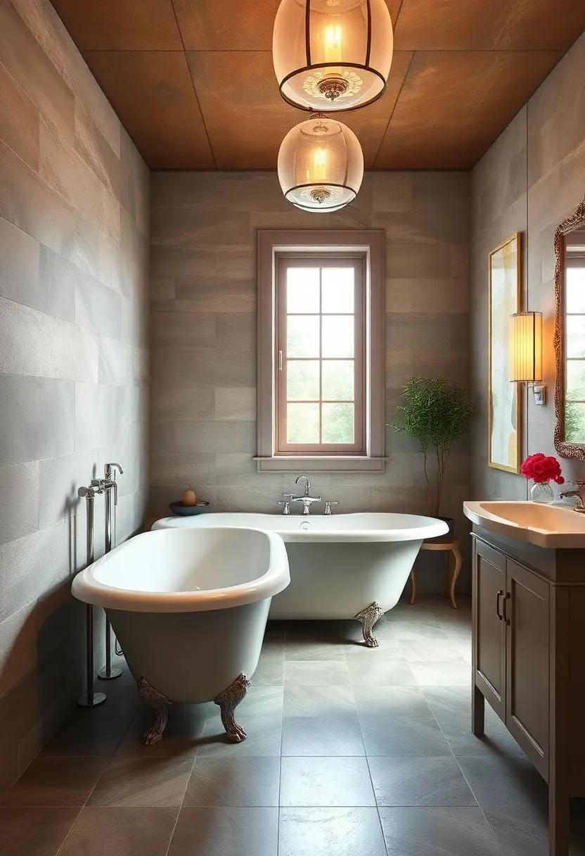 Clawfoot Bathtubs: Unquestionably the centerpiece of ⁢any vintage bathroom,​ these freestanding tubs exude elegance and charm