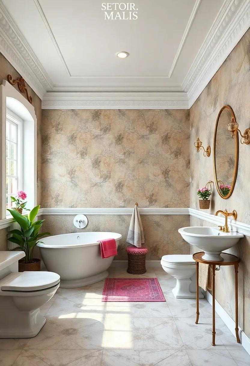 Decorative Molding:​ Crown molding and baseboards ‌with‍ intricate designs⁣ add an elegant finishing⁤ touch, emphasizing ‍the room’s vintage character