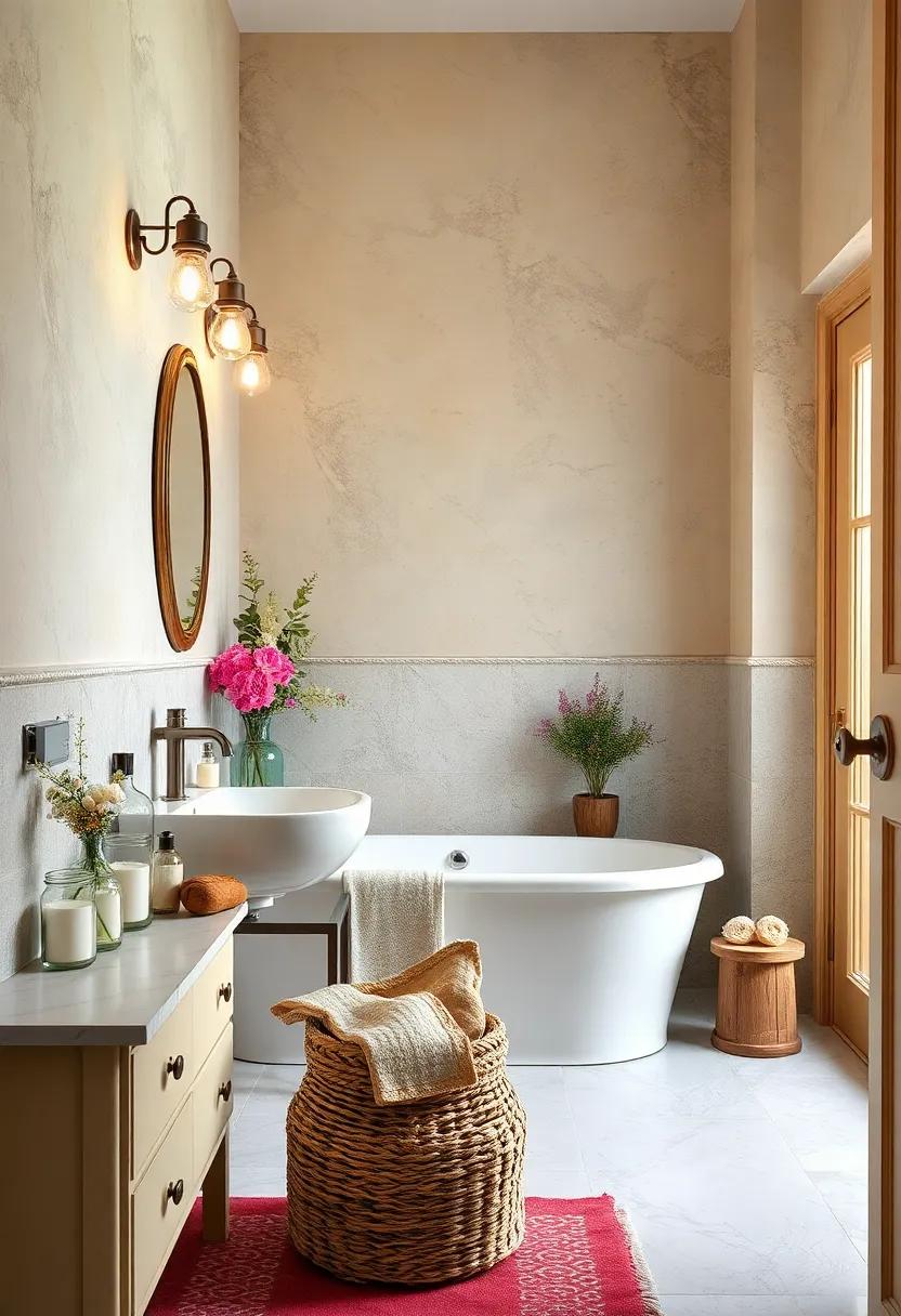 Glass Jar ⁣Storage: Using⁣ glass jars to ⁤store toiletries or ‌cotton balls adds‌ an ⁣organized‌ charm, allowing you to showcase​ beautiful ⁤items