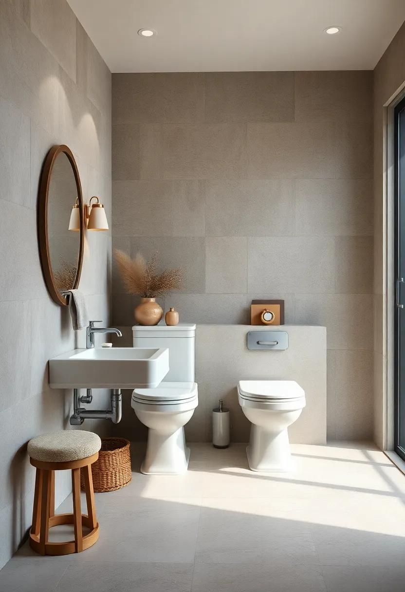porcelain ‍Toilet ⁤Designs: ⁢Opt for a classic design that recalls⁢ the elegance of early ‍20th-century ⁣bathrooms, combining⁢ style with functionality