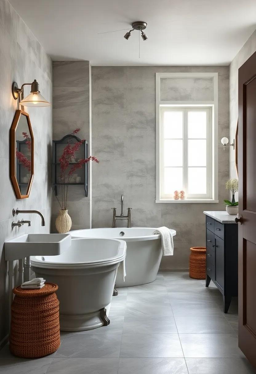 satin Nickel Fixtures: Embrace the understated‍ elegance of satin nickel for⁤ an antique-inspired ​look that’s both contemporary and timeless