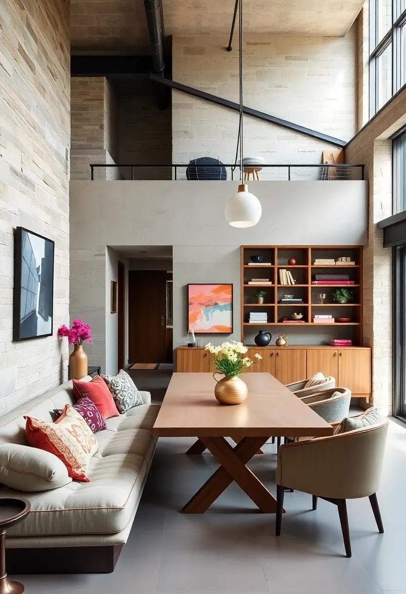 Custom Built-Ins: Consider built-in benches or ​shelving that⁤ maximize storage while allowing for⁢ seamless integration into the loft’s layout