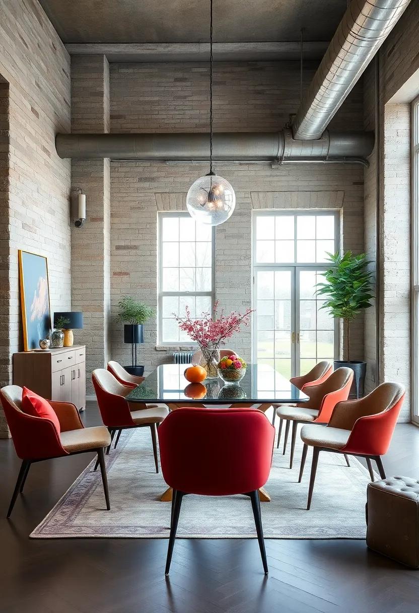 Eclectic Dining Sets: Mix and match dining⁣ chairs‍ for a fun, carefree vibe that tells a ⁤story and reflects⁤ your⁣ personal⁤ style