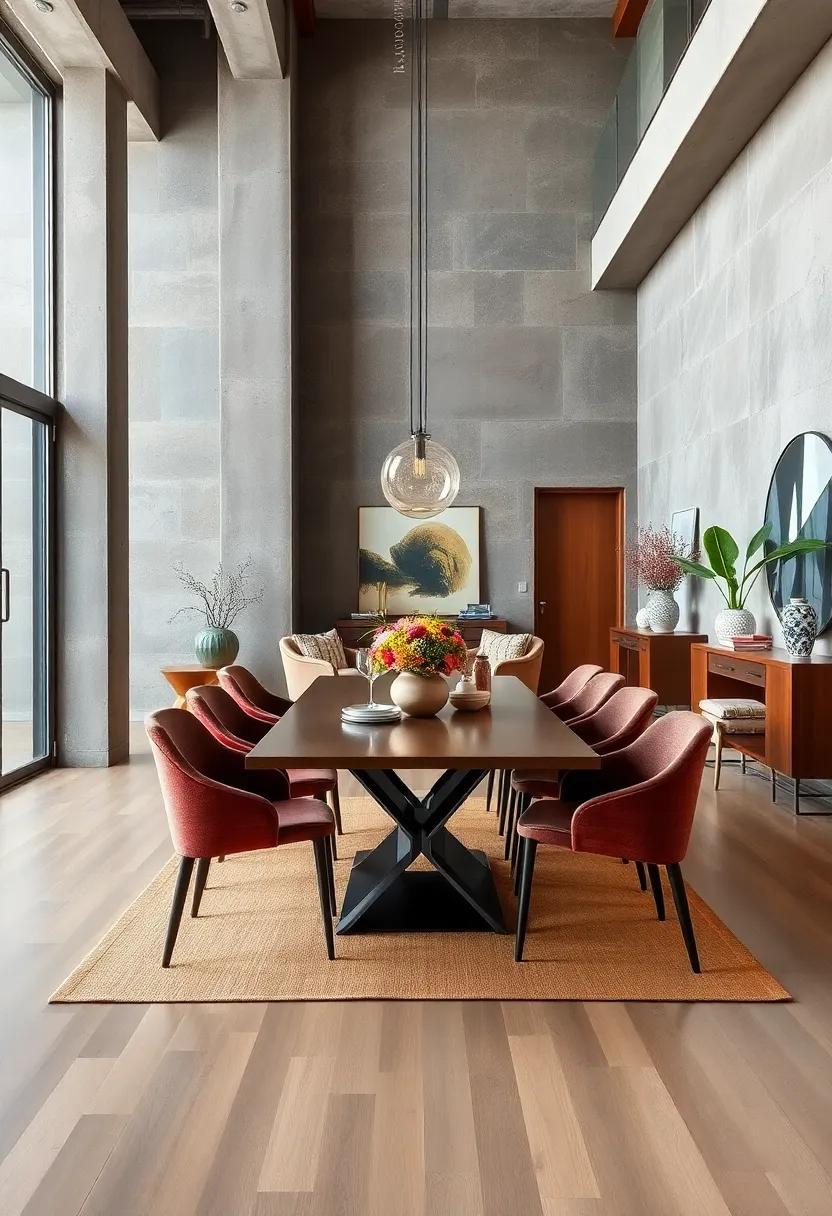 Embrace Minimalism: ‌Choose a​ sleek, understated dining table and chair⁤ set to keep the focus on open ​space and airflow