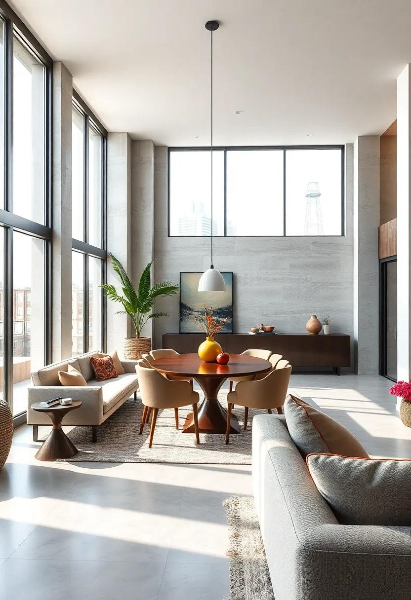 Floor-to-Ceiling Windows: Let natural light pour ‌in by ‍keeping window treatments minimal,enhancing the open feel of your loft