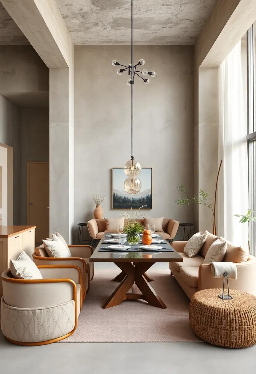 Neutral ⁣Palette: Opt for soft tones ‍and natural materials to create a ‍serene, calming ‌atmosphere that enhances the loft's ⁢spacious feel