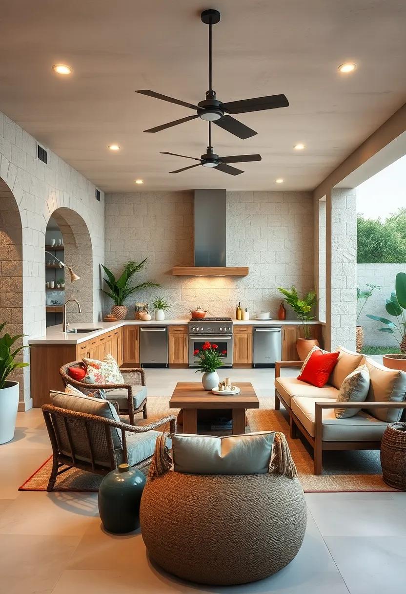 Eco-Friendly Features: Implement sustainable practices with energy-efficient appliances, solar lighting, and recycled materials to minimize ⁤your environmental impact