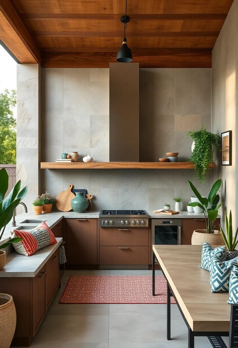 Functional ⁢Backsplash:⁤ Create⁤ a visually appealing and easy-to-clean backsplash behind cooking areas,combining beauty with⁣ practicality