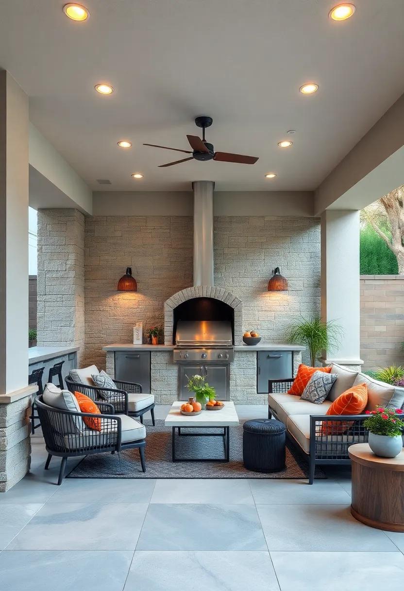Smoker or Pizza ⁣Oven: Add unique cooking ‍elements ⁢like a smoker or⁣ pizza oven to diversify your outdoor culinary possibilities and impress guests