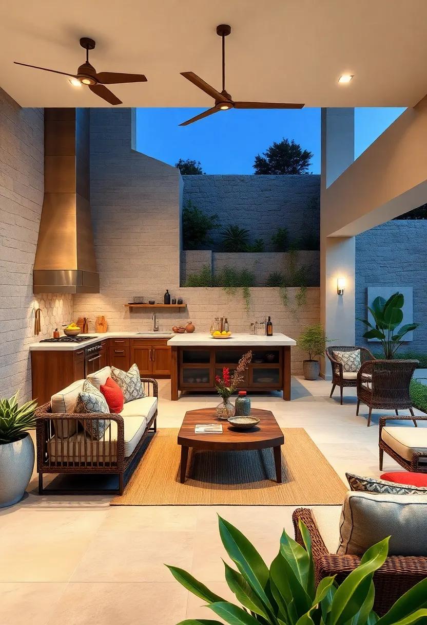 Spacious Layout: Design an⁤ open ‍and inviting layout that encourages movement and conversation, ensuring ‍ample space for guests and activities