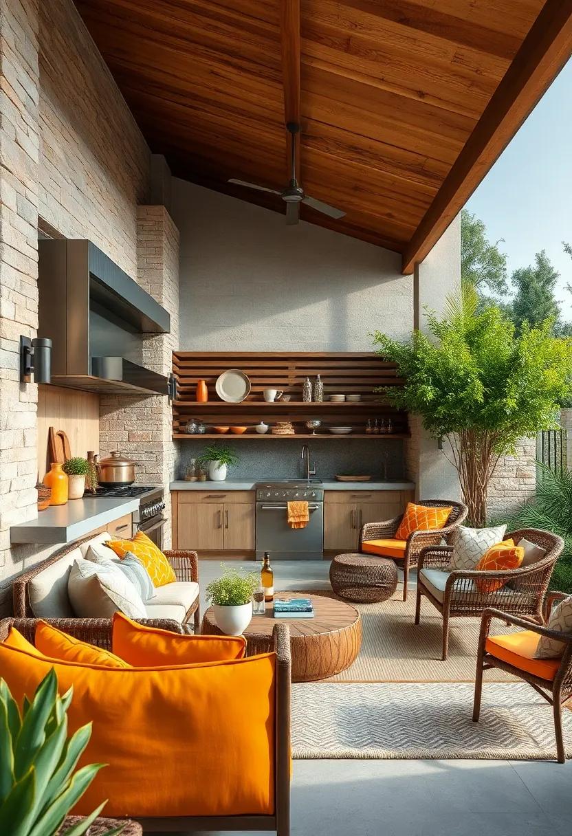 Weather-Resistant Materials: Choose durable materials‌ like stainless steel, stone, and treated wood to withstand the elements and maintain​ beauty over time