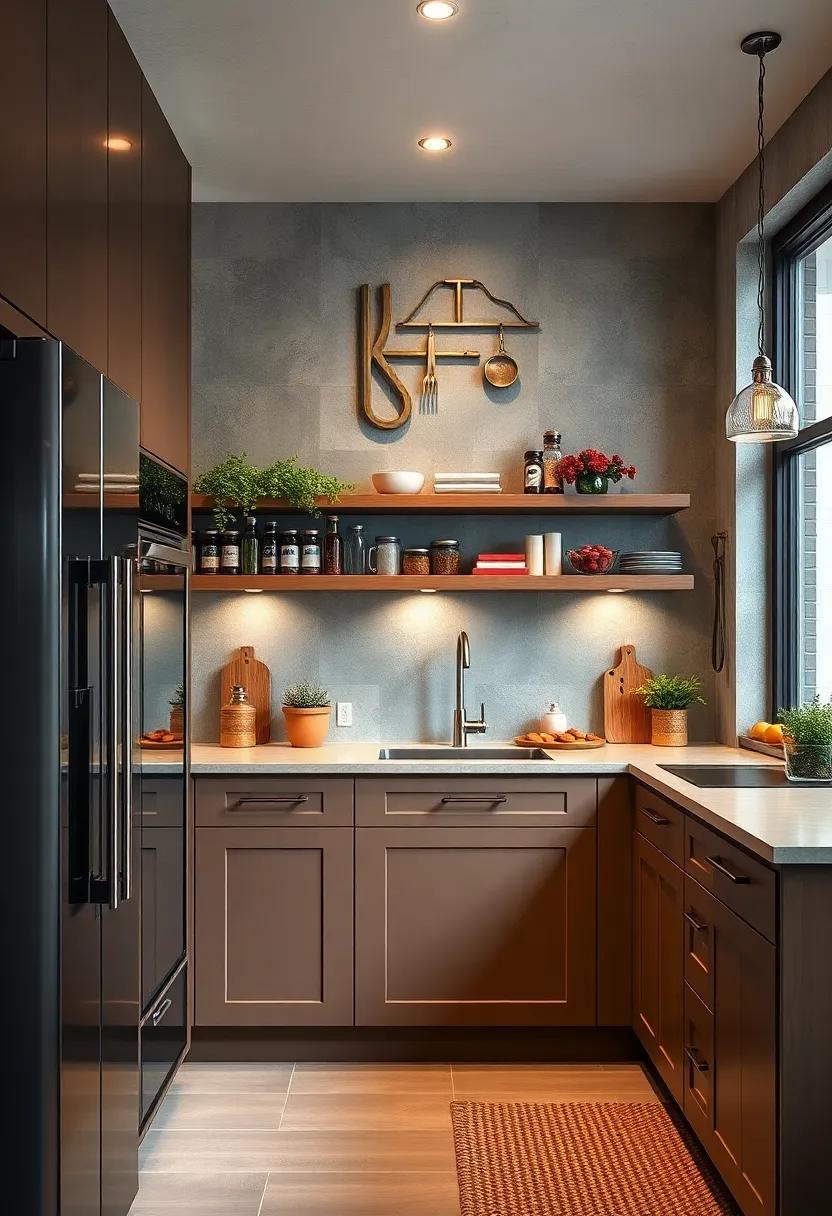 Built-In Spice Racks: Create ​a built-in spice rack⁢ inside cabinet doors to keep your spices visible ⁣and accessible without cluttering shelves