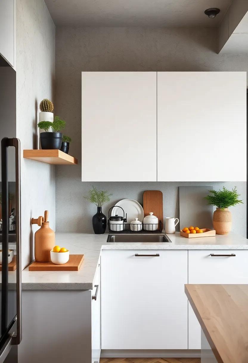 Compact Dish Rack: Look for a compact dish rack that fits over the ⁢sink,‍ allowing for quick drying while keeping your ‍countertops clear