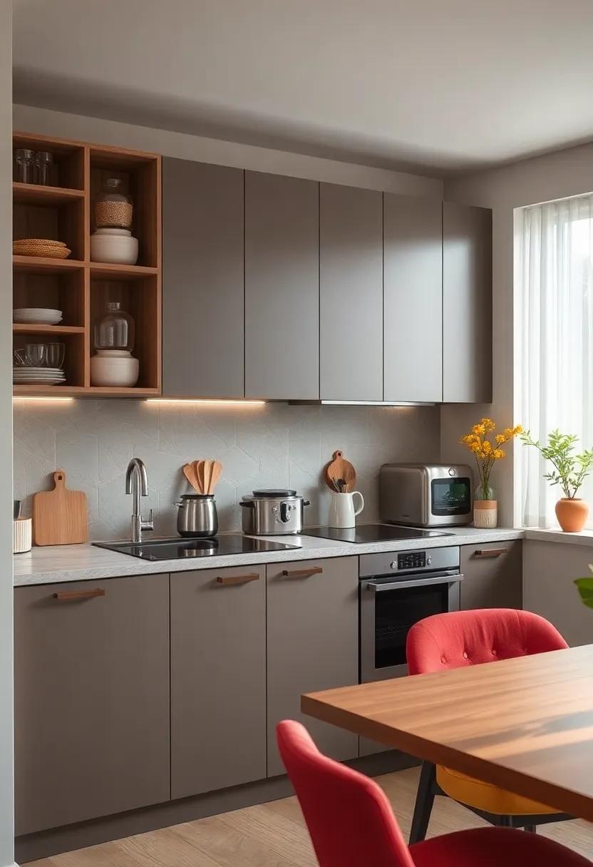 Compact Appliance ⁣Stations: ‌Designate small areas for ⁢appliances you use ⁢frequently, ⁢like a ⁣coffee station or toaster zone, to minimize counter chaos