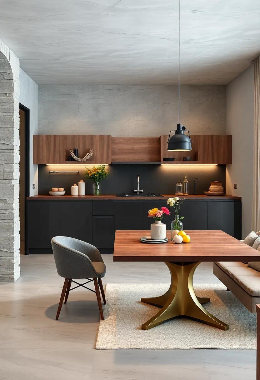 Convertible⁣ Dining Table: Invest ⁣in a⁢ convertible dining table that ‌can change‌ size based on the occasion, providing flexibility for gatherings