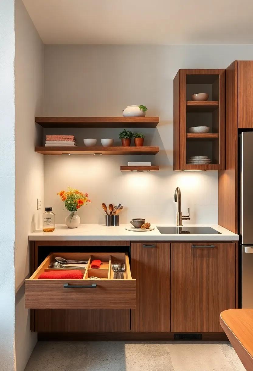 Drawer Dividers: Use drawer dividers to ⁢keep utensils categorized and easy to access, making small drawers⁢ feel more⁣ spacious