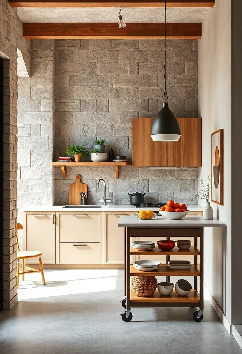 Embrace Multi-Functional ​Furniture: Choose a kitchen cart‌ that doubles as a prep⁣ area and storage space⁤ for pots ⁤and pans