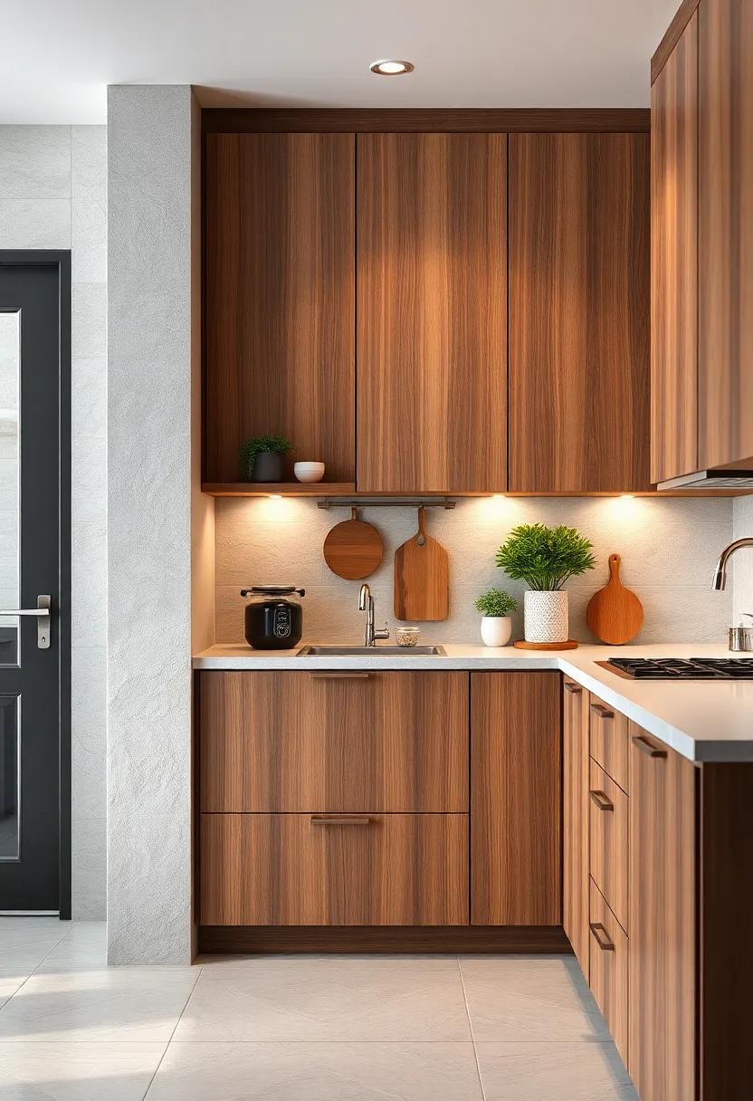 Kitchen Door Storage: Utilize⁤ the backside of kitchen doors ​for small storage solutions, such as a spice rack or cutting board holder, to maximize every inch