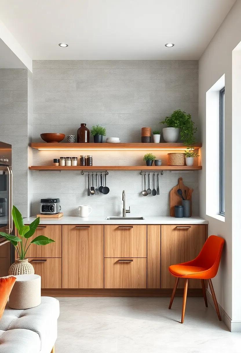 Magnetic ​Strip ⁢for‍ Tools: Install a magnetic ⁤strip on ⁢the wall to keep ⁢your⁤ metal utensils and spices within arm's reach ⁤while saving ‍counter space