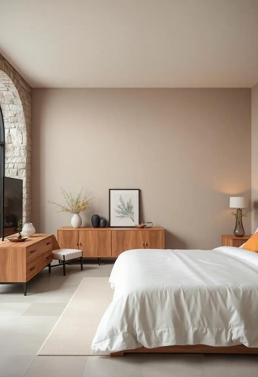 Light‌ Taupe: Balancing warm ⁤and cool ⁤tones, light taupe ‍exemplifies understated elegance,‌ highlighting your light wood without competing