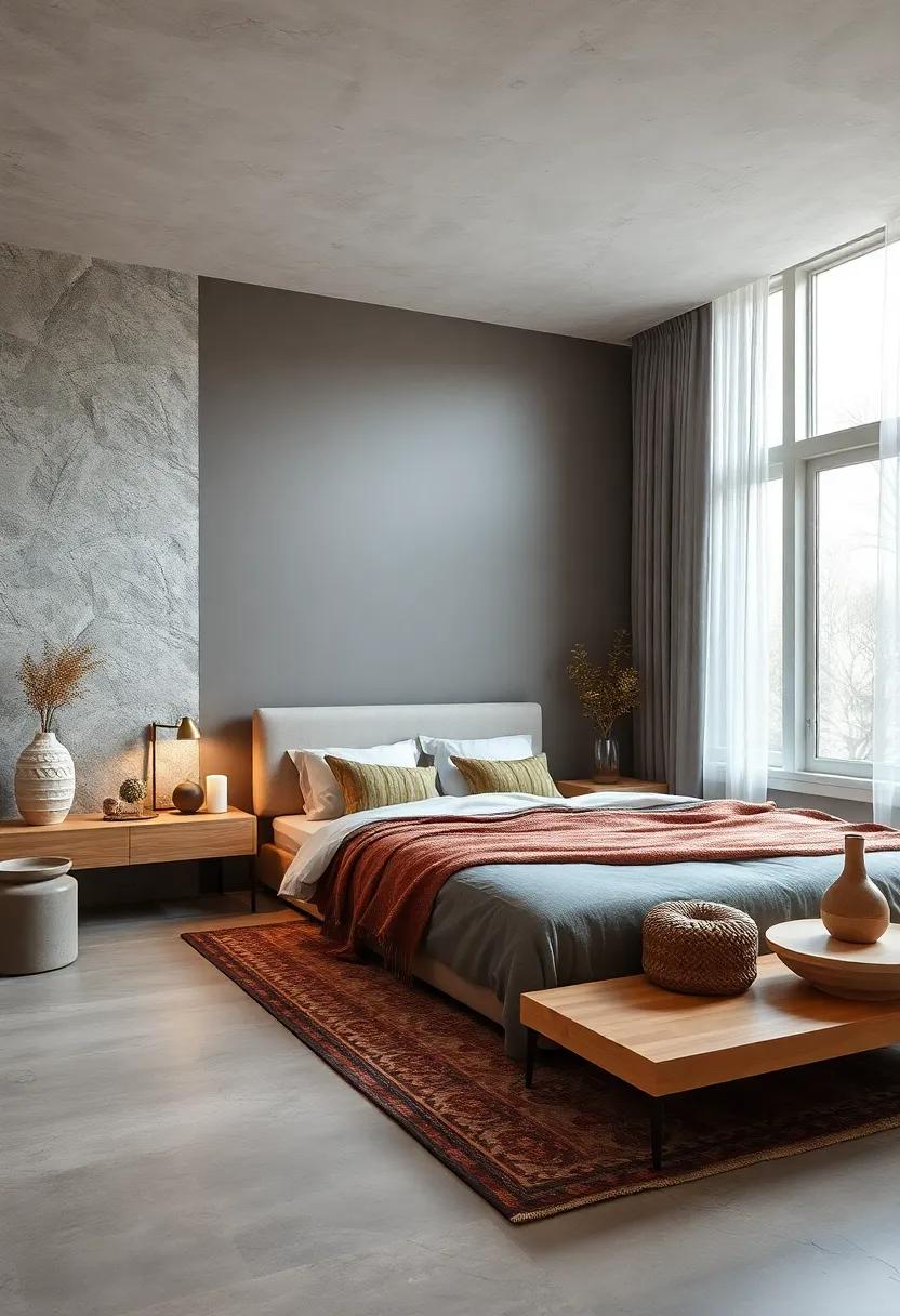Misty Grey: A⁣ soothing shade⁤ that balances⁢ light and dark elements, ​misty⁢ gray highlights the textures of light wood