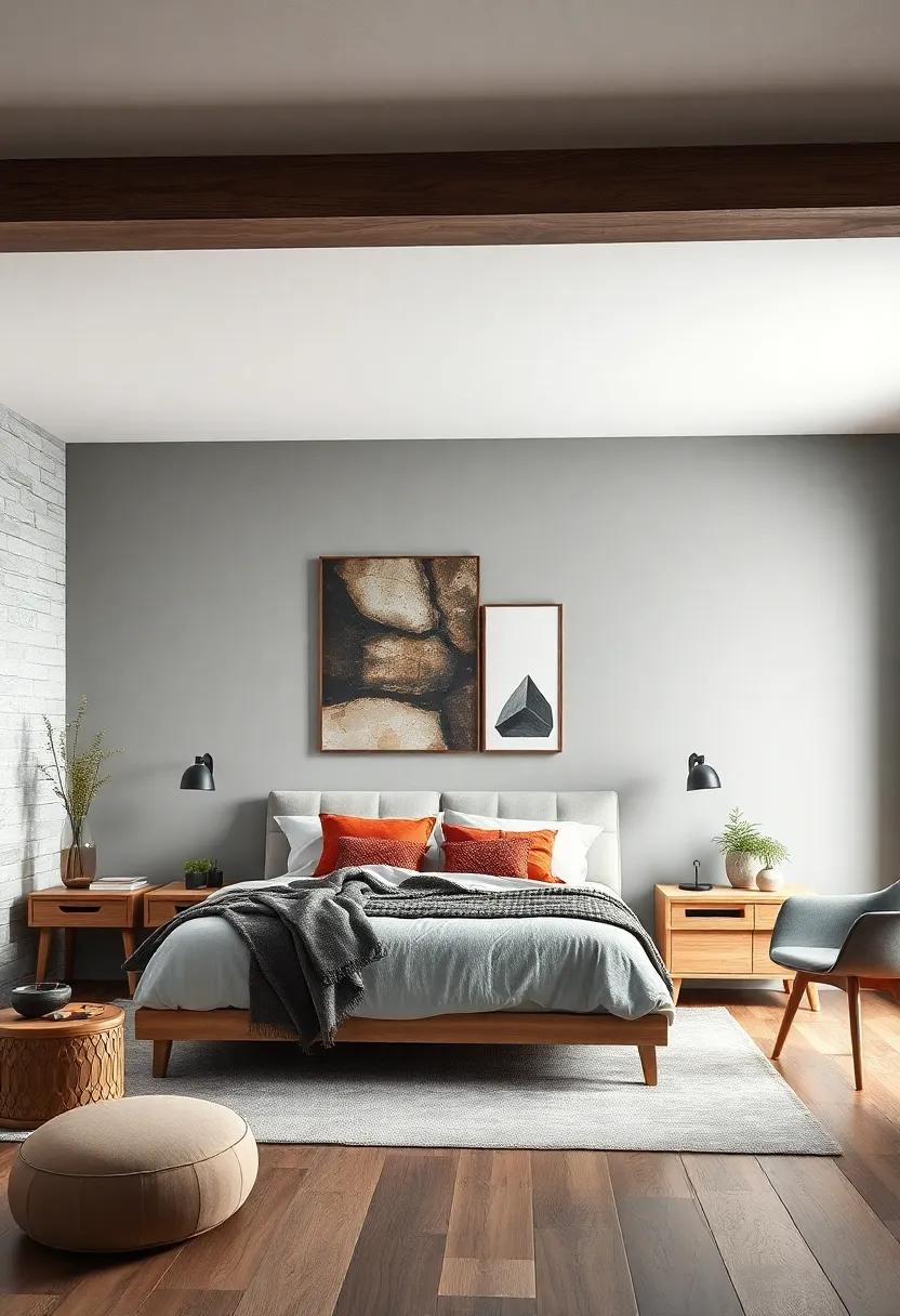 Pale Gray: This versatile shade provides a chic contrast, allowing light wood furniture to shine ‌without overwhelming the ‌space