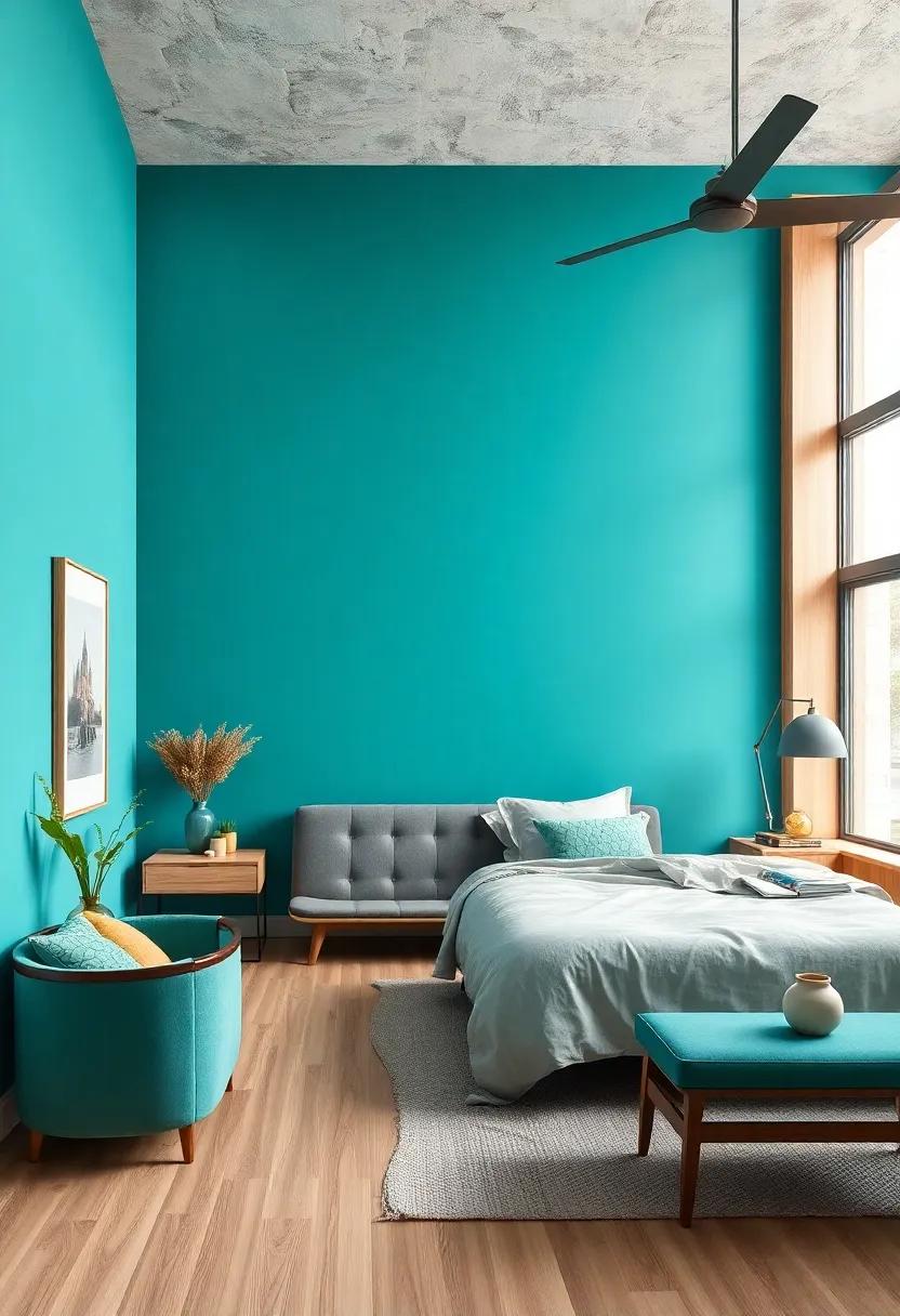 Creamy Off-White: This​ warm white adds ⁣brightness ⁤to the space‌ while seamlessly blending with light wood for an airy‌ feel