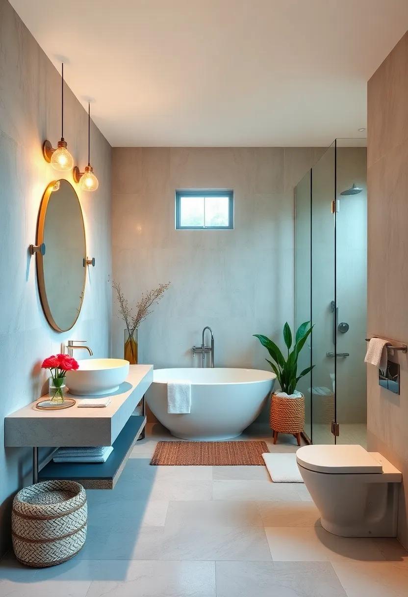 Choose⁢ a Statement Mirror to⁤ Reflect ⁣Light