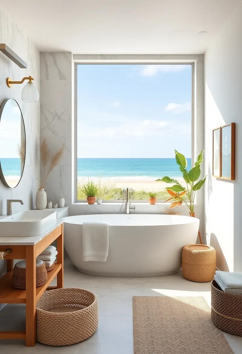 Design a ​Cozy Reading Nook with Beach ⁤Views