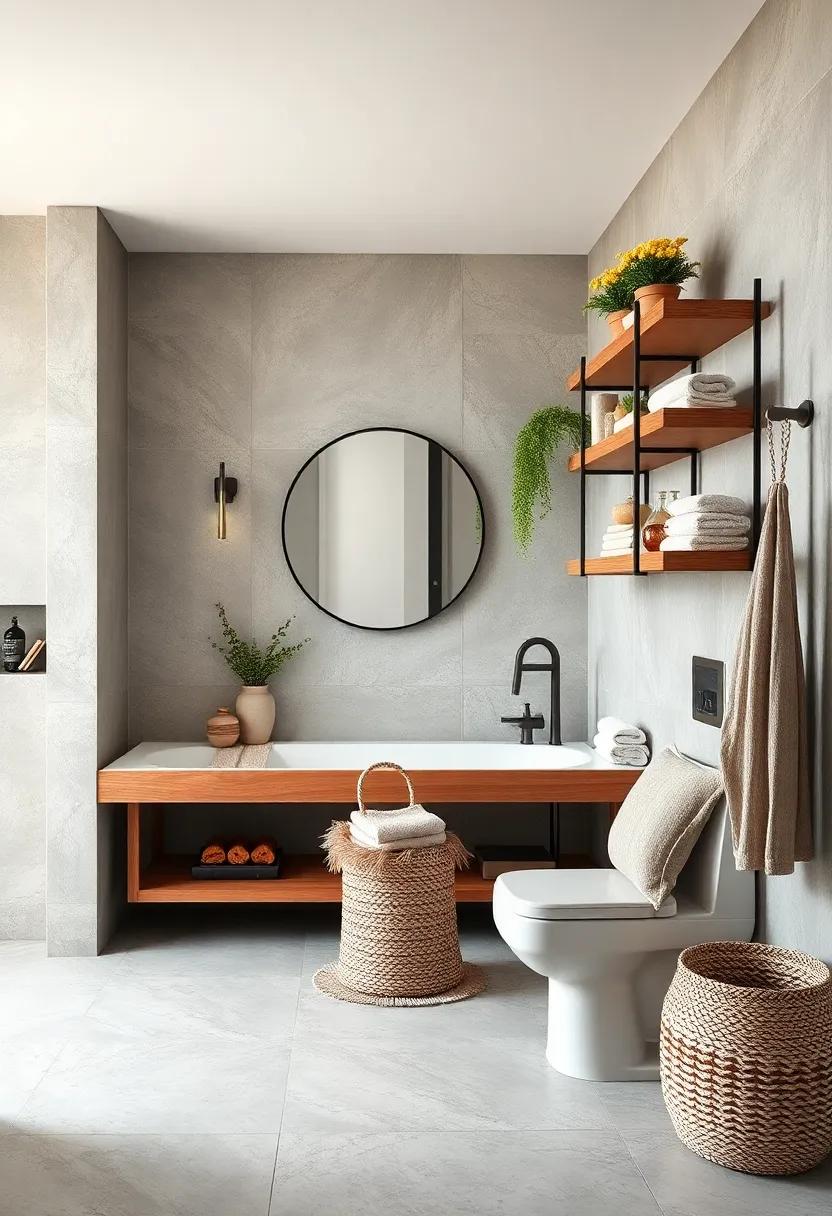 Install Open Shelving for Practicality and Display