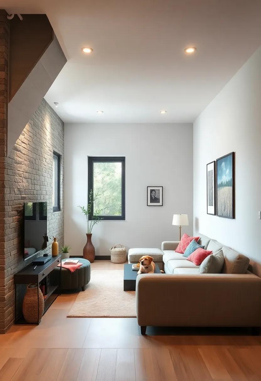 Charming Pet Oasis: Design a cozy⁣ space ⁤for pets with a comfortable bed, toys, and storage for their accessories,‍ ensuring they feel at home
