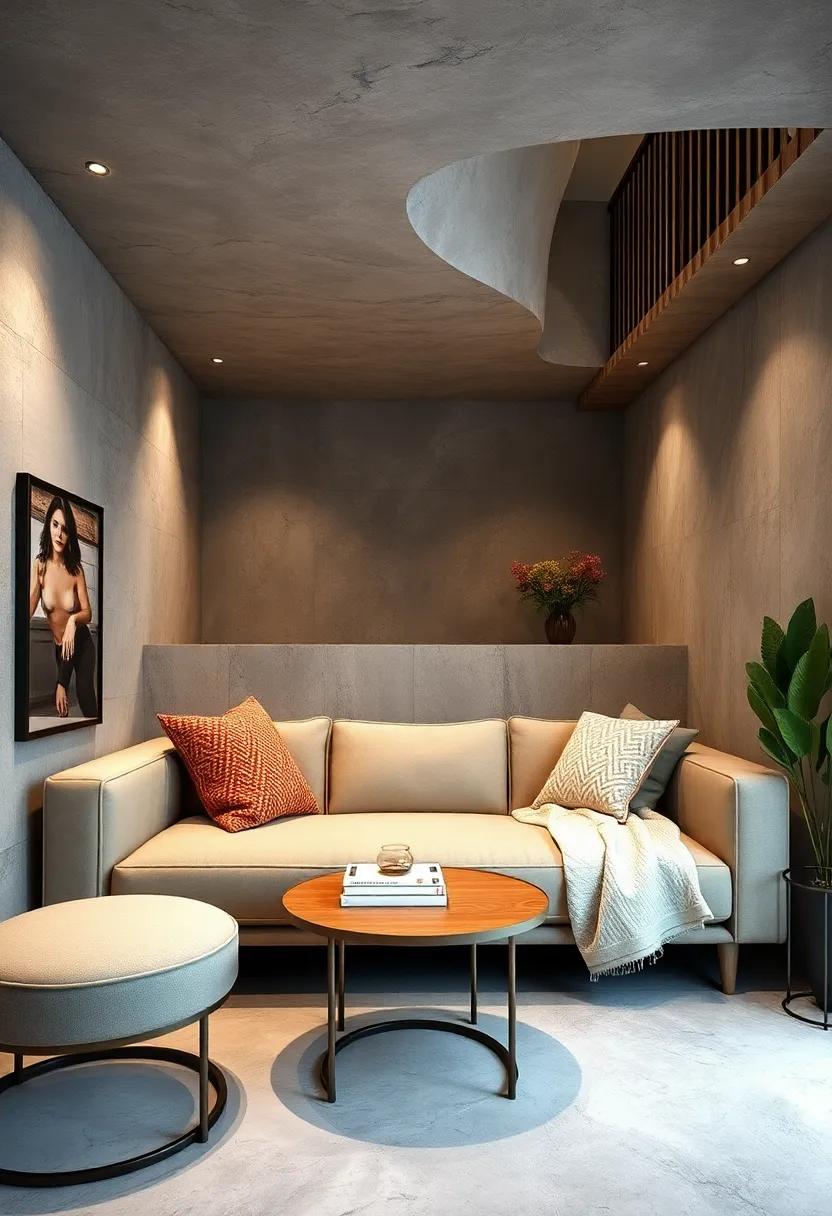 Multifunctional Sofa: Opt for a sleek sofa⁢ bed that can accommodate both relaxation and​ sleepovers, merging comfort with practicality