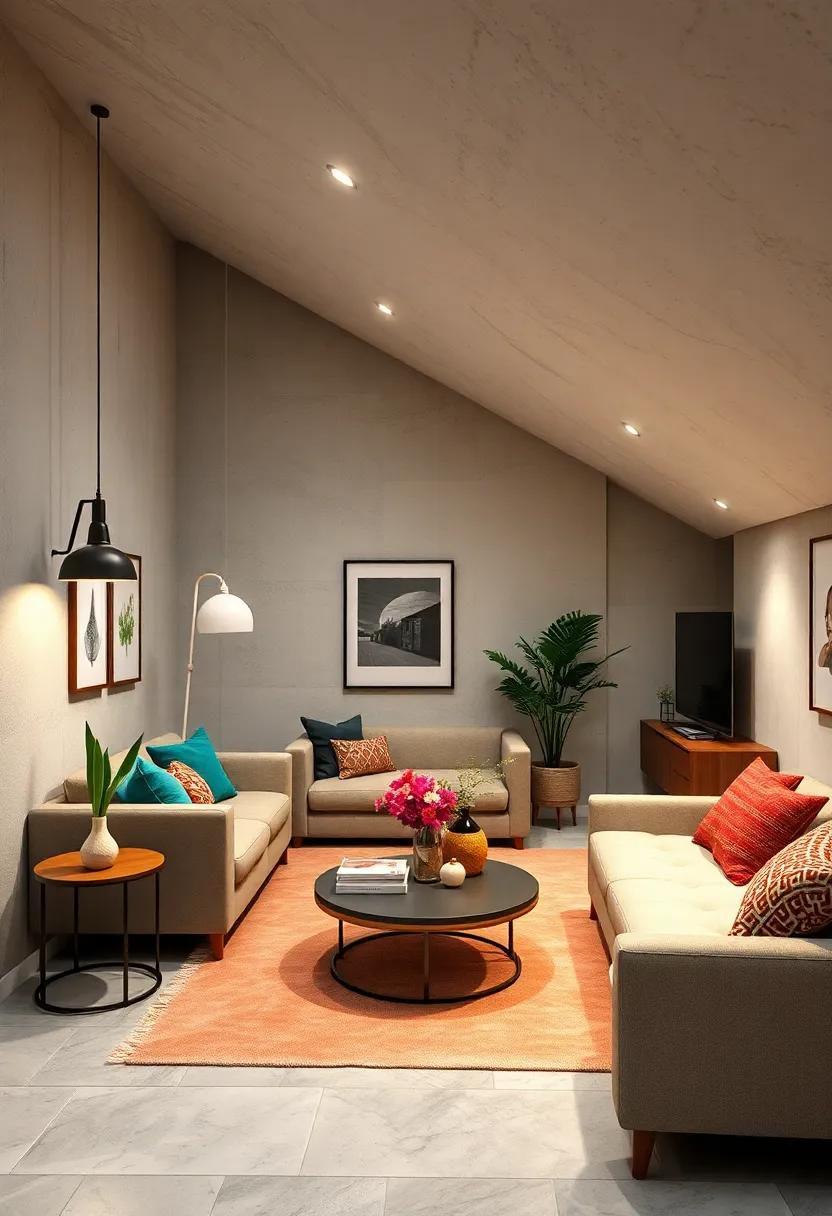 Elegant Lighting Feature: Install pendant lights or a stylish ⁤lamp to illuminate the area, enhancing both function ⁣and aesthetic appeal