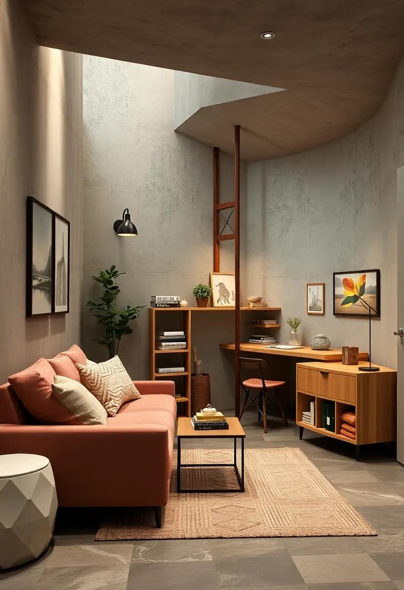 compact Craft⁢ Area:‌ Set⁣ up a craft ​station⁤ with a small table and organized storage for​ supplies, inspiring creativity and organization