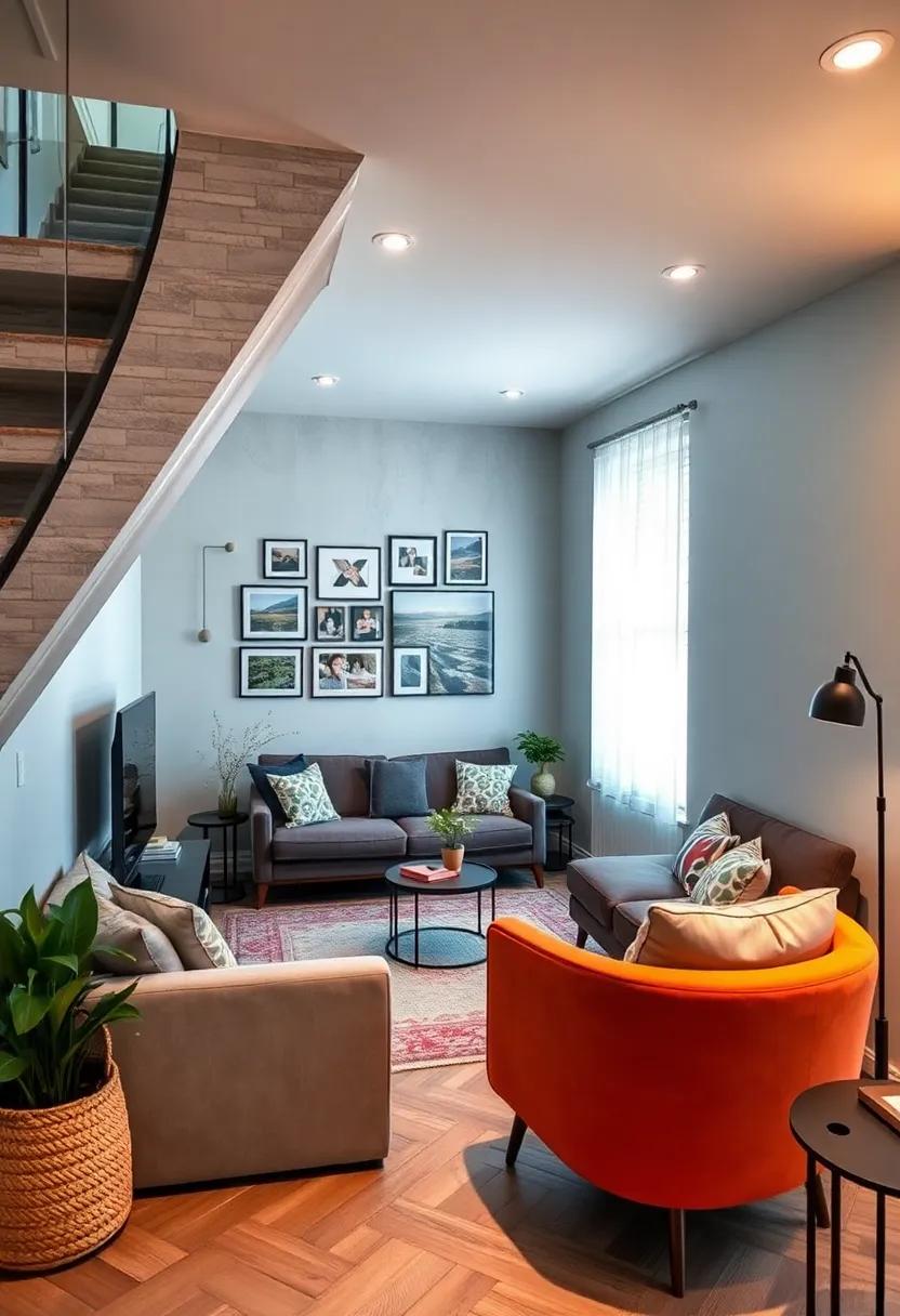 Gallery ​of‍ Memories: ‌Use the wall space for a rotating gallery of⁣ family photos or artworks, ⁣adding a personal touch to your living area