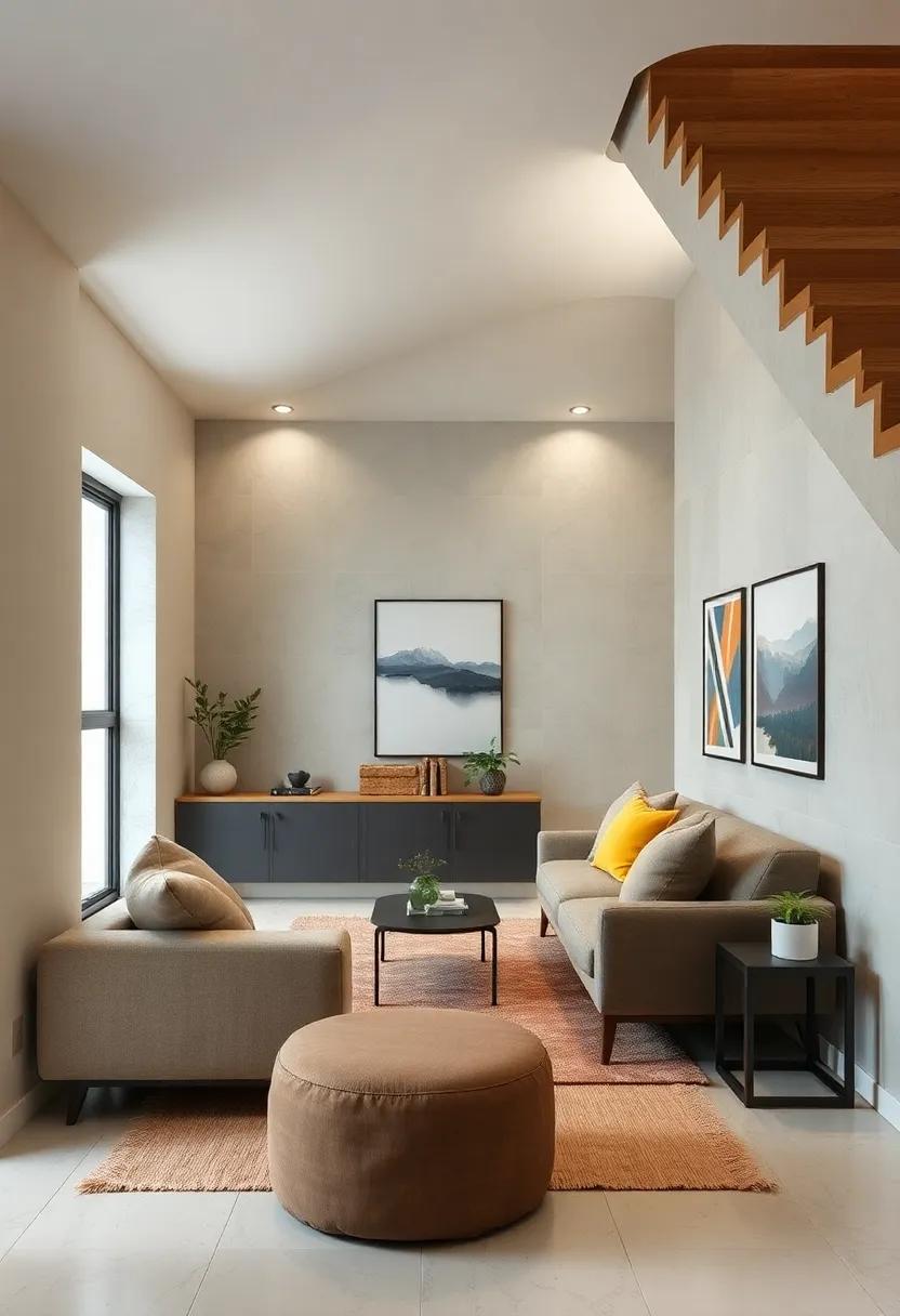 Functional⁣ Storage: Utilize‌ the area for built-in cabinets or drawers that cleverly⁢ conceal clutter while providing⁤ easy access to essentials