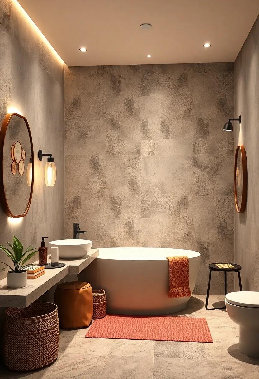 Ambient Lighting:⁢ Utilize dimmers or layered‍ lighting to set the mood for relaxation or preparation